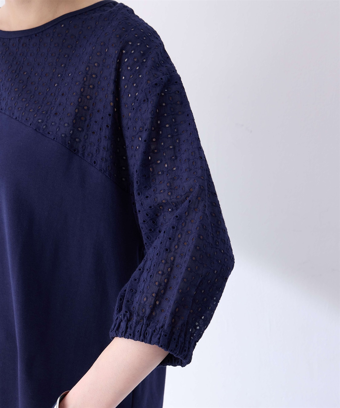 Petit Honfleur ヨークレースプルオーバー_sub_17