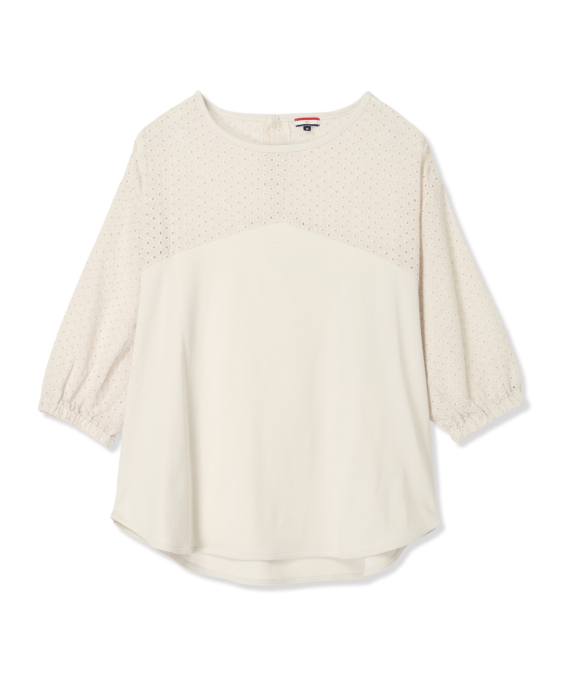 Petit Honfleur ヨークレースプルオーバー_sub_20