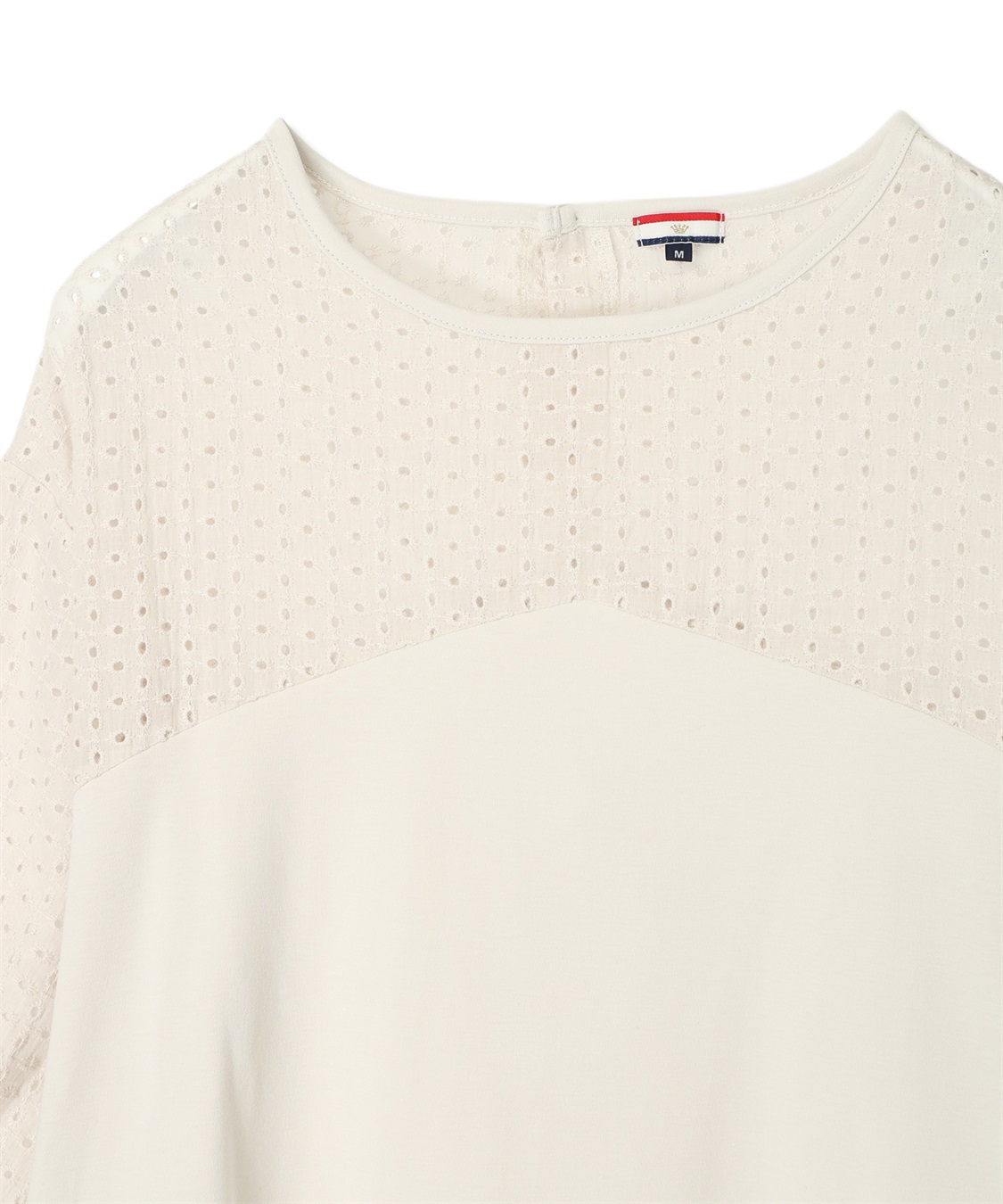 Petit Honfleur ヨークレースプルオーバー_sub_22