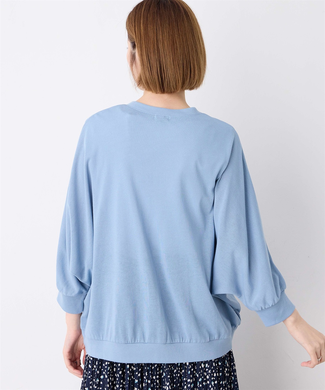 Petit Honfleur ドルマンカーディガン_sub_3