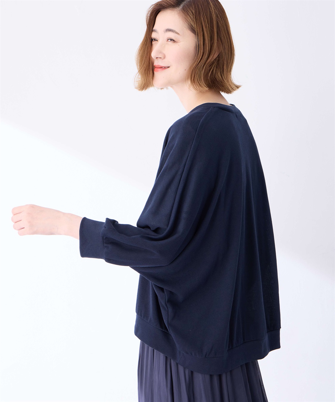 Petit Honfleur ドルマンカーディガン_sub_6