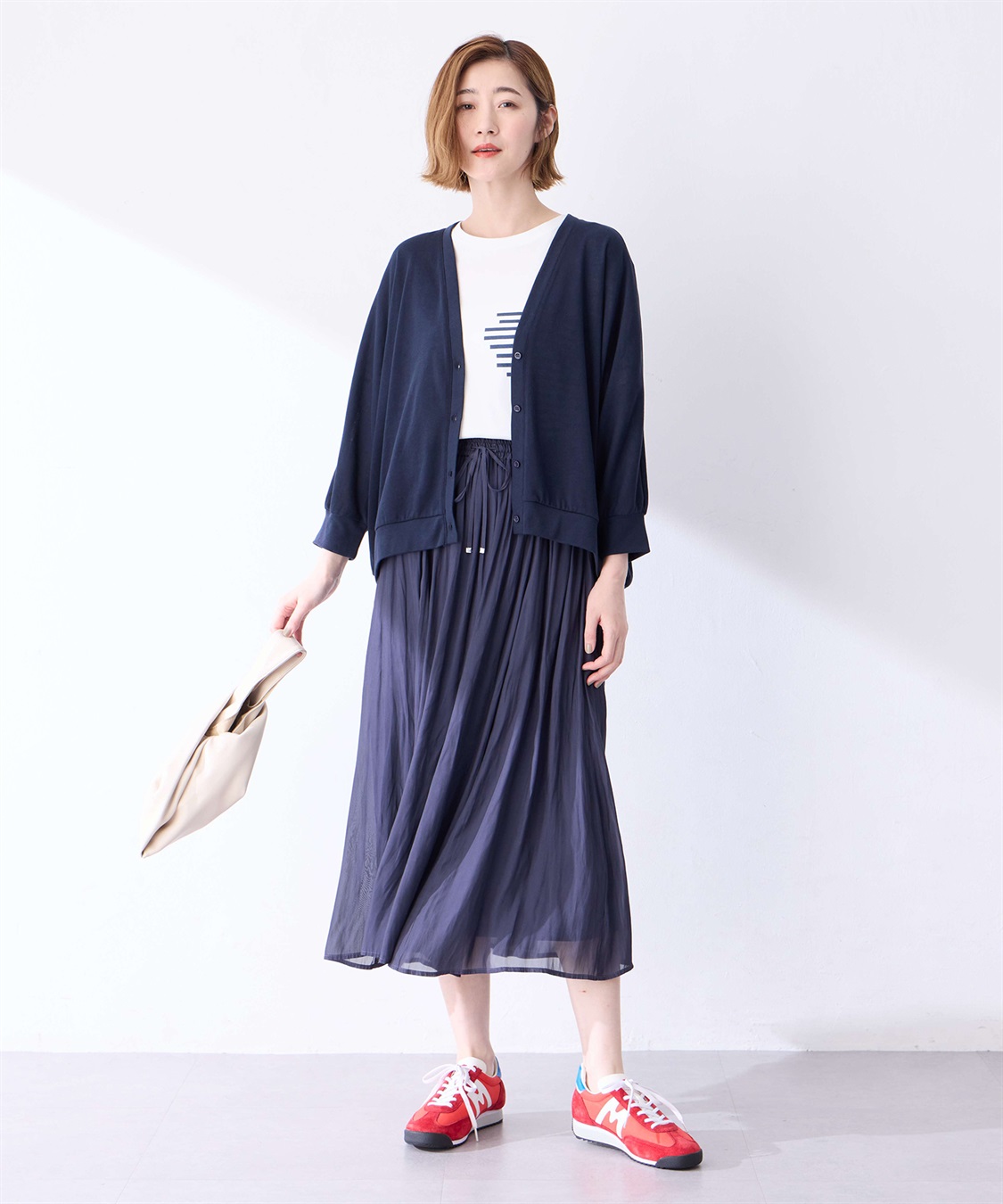 Petit Honfleur ドルマンカーディガン_sub_12