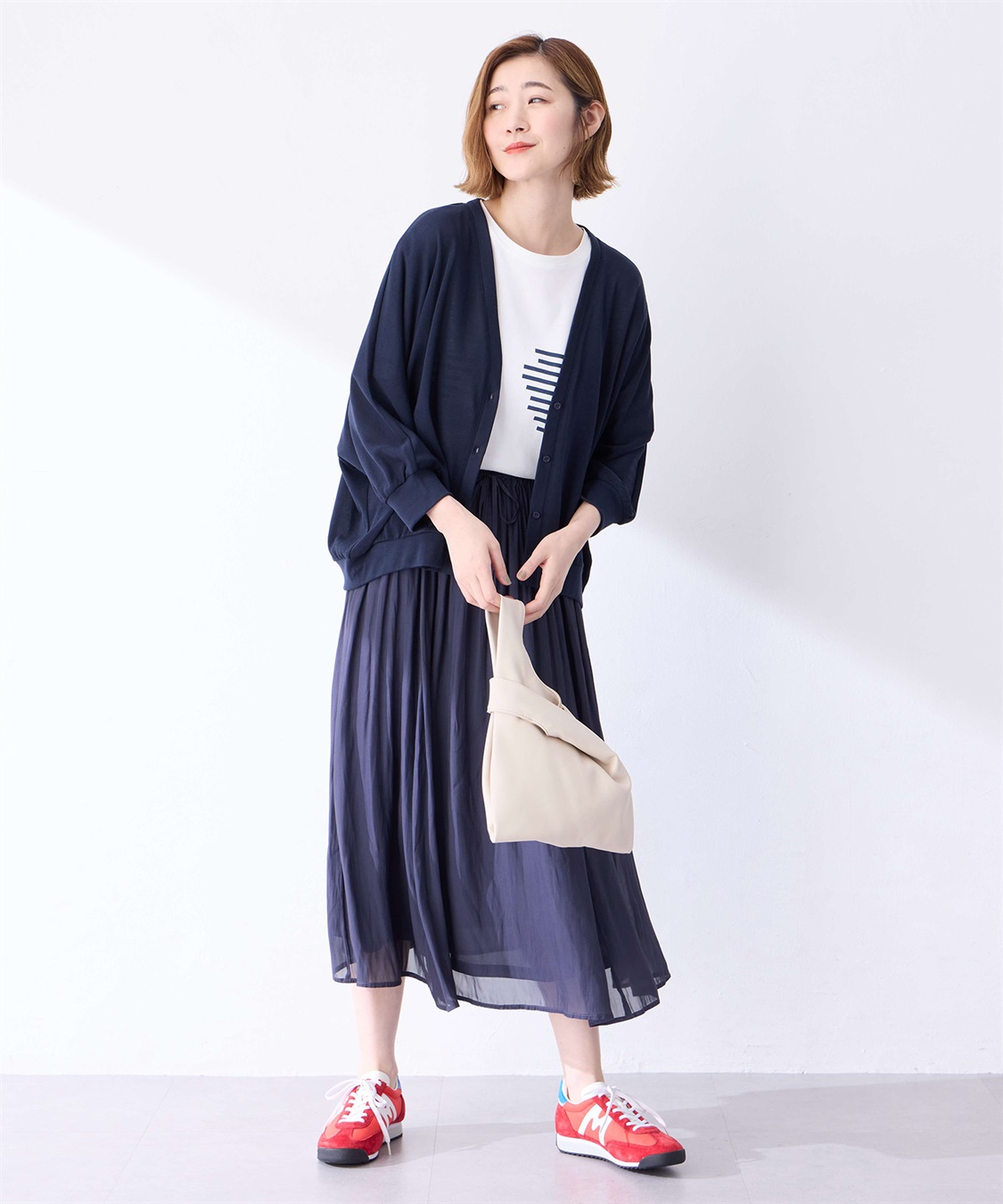 Petit Honfleur ドルマンカーディガン_sub_13