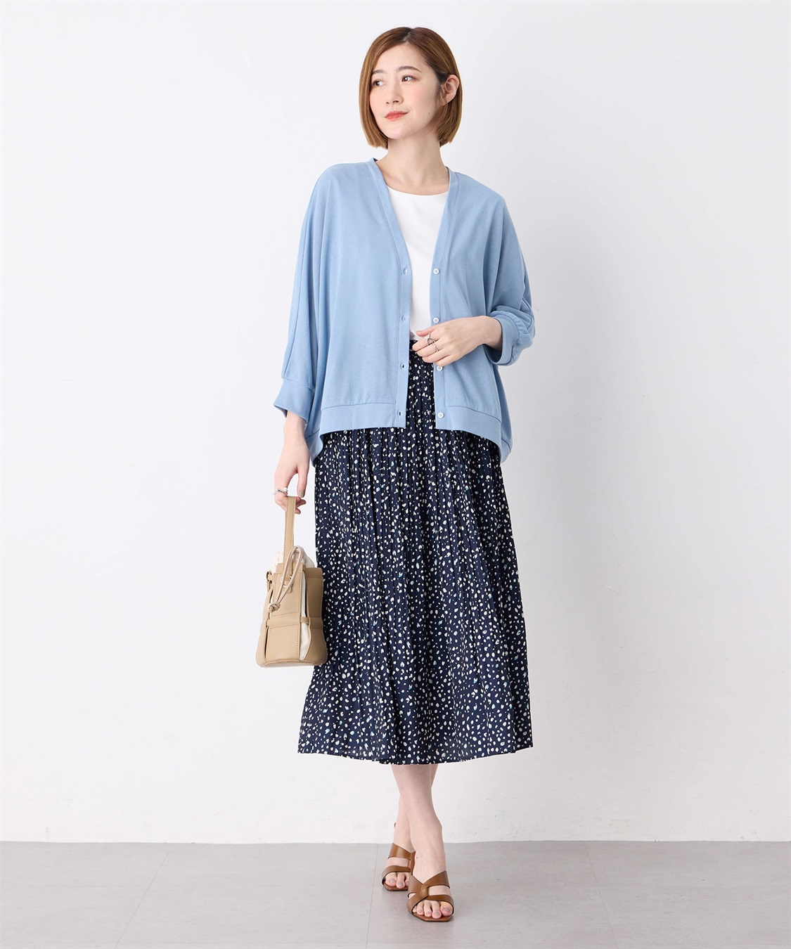 Petit Honfleur ドルマンカーディガン_sub_14