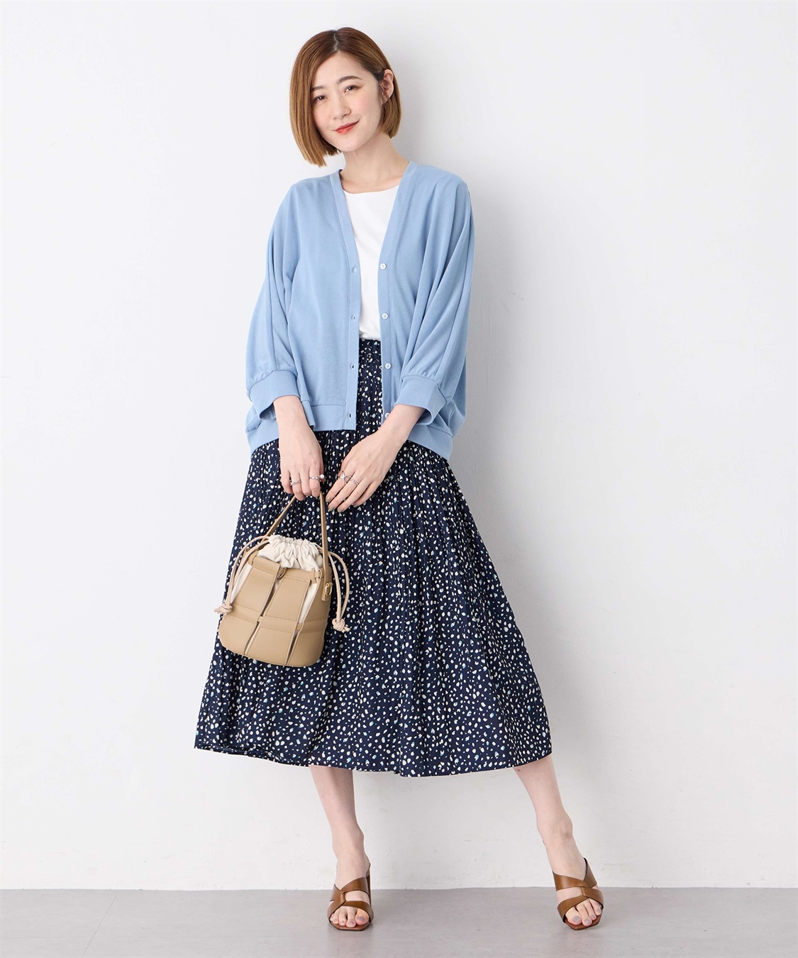 Petit Honfleur ドルマンカーディガン_sub_15