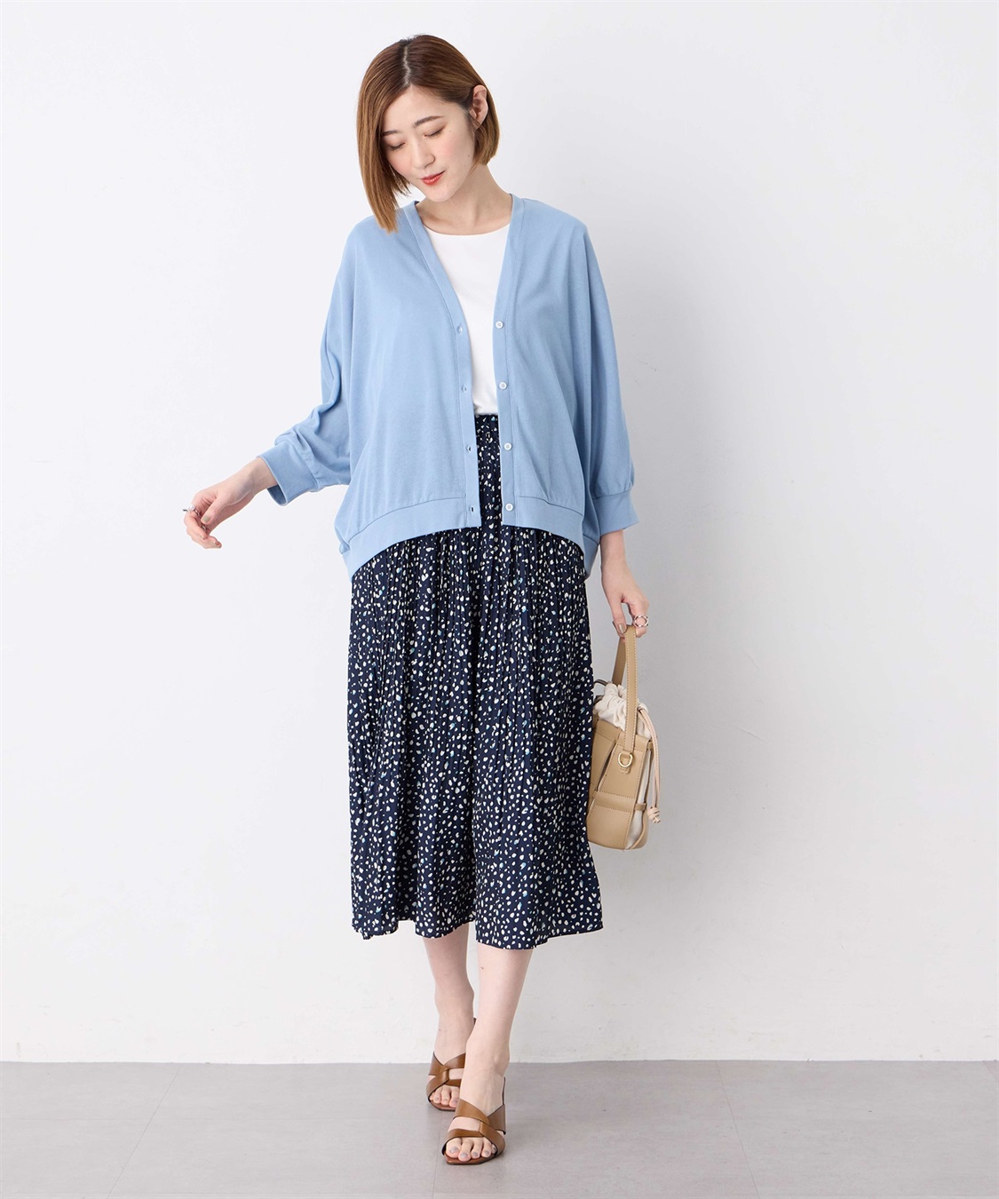 Petit Honfleur ドルマンカーディガン_sub_16