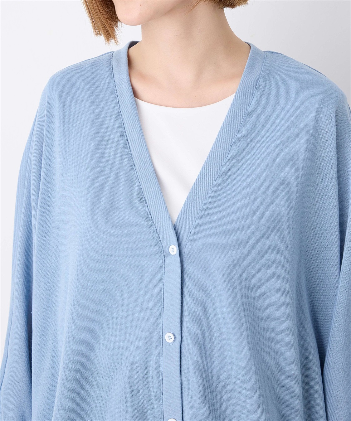 Petit Honfleur ドルマンカーディガン_sub_17