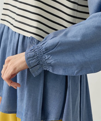 Petit Honfleur 異素材切替プルオーバー_subthumb_16