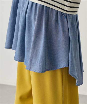 Petit Honfleur 異素材切替プルオーバー_subthumb_17