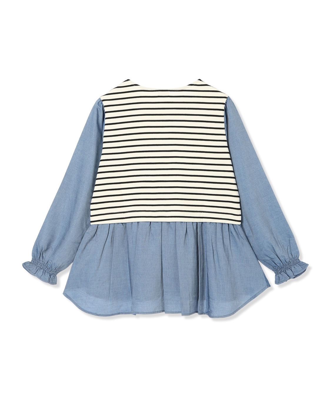 Petit Honfleur 異素材切替プルオーバー_sub_19