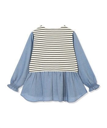 Petit Honfleur 異素材切替プルオーバー_subthumb_19