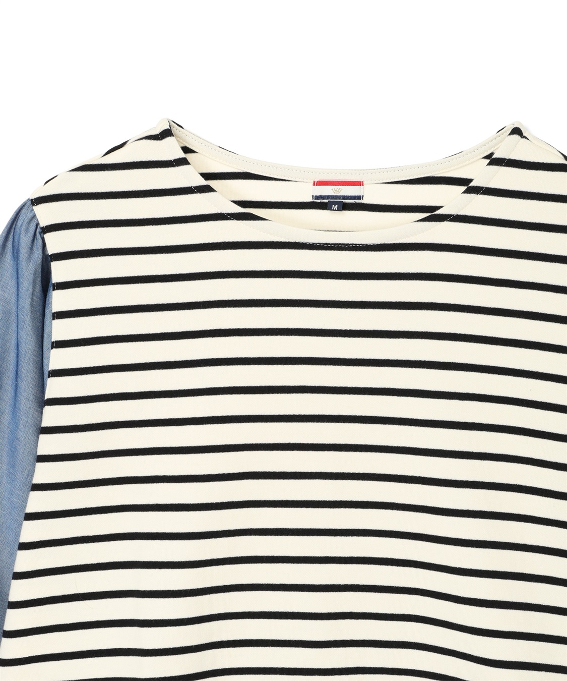 Petit Honfleur 異素材切替プルオーバー_sub_20