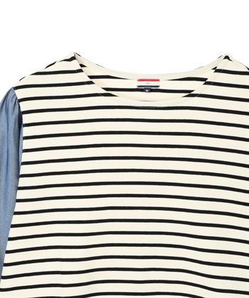 Petit Honfleur 異素材切替プルオーバー_subthumb_20