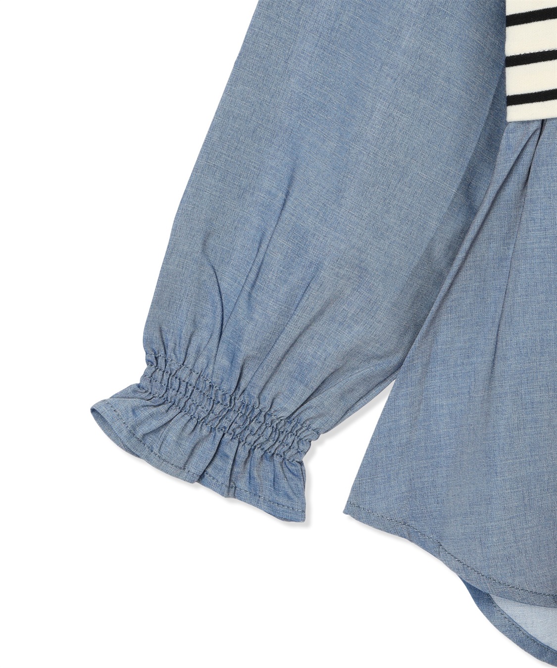 Petit Honfleur 異素材切替プルオーバー_sub_21