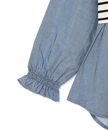 Petit Honfleur 異素材切替プルオーバー_subthumb_21