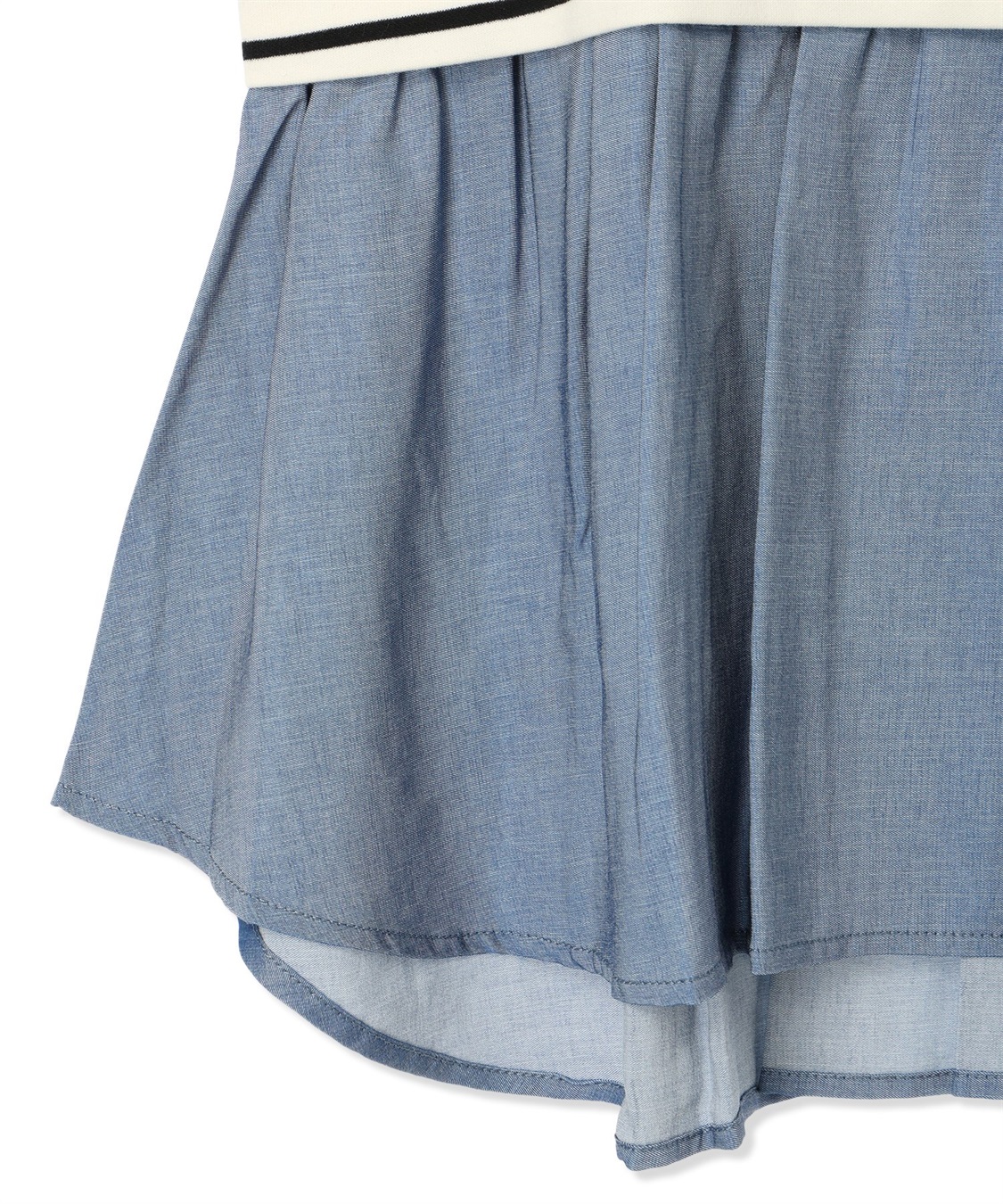 Petit Honfleur 異素材切替プルオーバー_sub_22