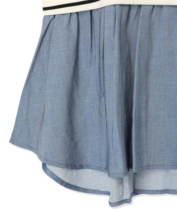 Petit Honfleur 異素材切替プルオーバー_subthumb_22