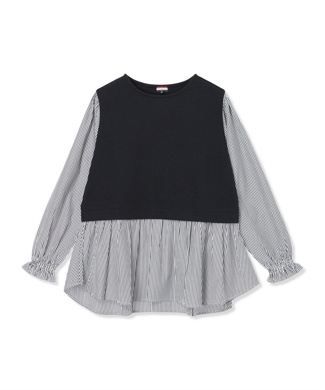 Petit Honfleur 異素材切替プルオーバー_sub_25