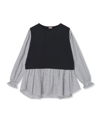 Petit Honfleur 異素材切替プルオーバー_subthumb_25