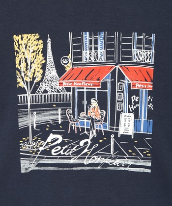 Petit Honfleur コラボプリントロンT_subthumb_6