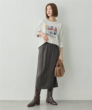 Petit Honfleur コラボプリントロンT_subthumb_9