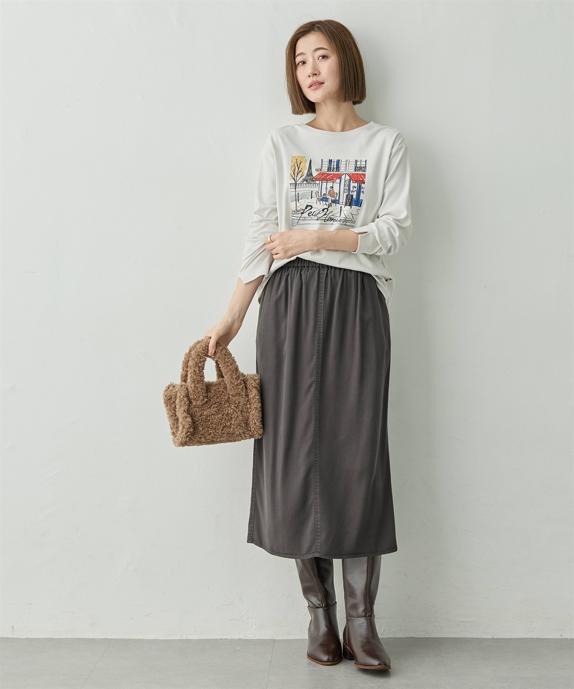 Petit Honfleur コラボプリントロンT_sub_10