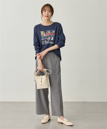 Petit Honfleur コラボプリントロンT_subthumb_11