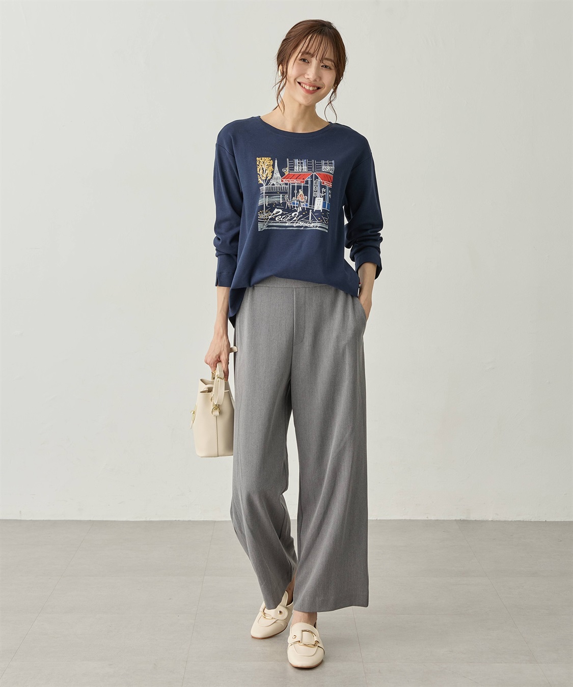 Petit Honfleur コラボプリントロンT_sub_13