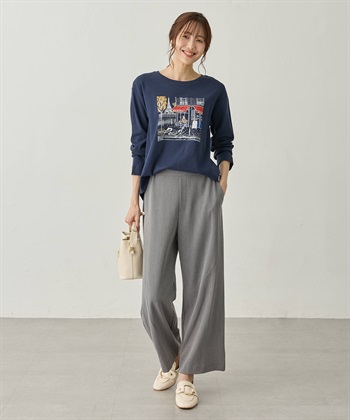 Petit Honfleur コラボプリントロンT_subthumb_13