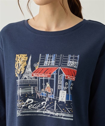 Petit Honfleur コラボプリントロンT_subthumb_15