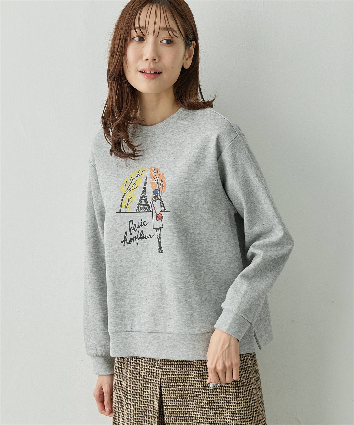 Petit Honfleur コラボプリントプルオーバー_sub_1