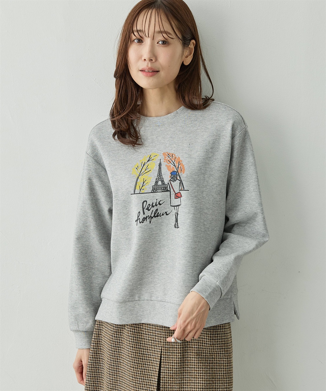 Petit Honfleur コラボプリントプルオーバー_sub_2