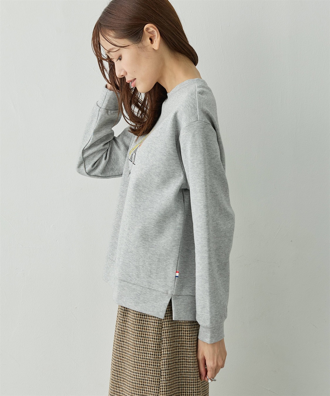 Petit Honfleur コラボプリントプルオーバー_sub_3