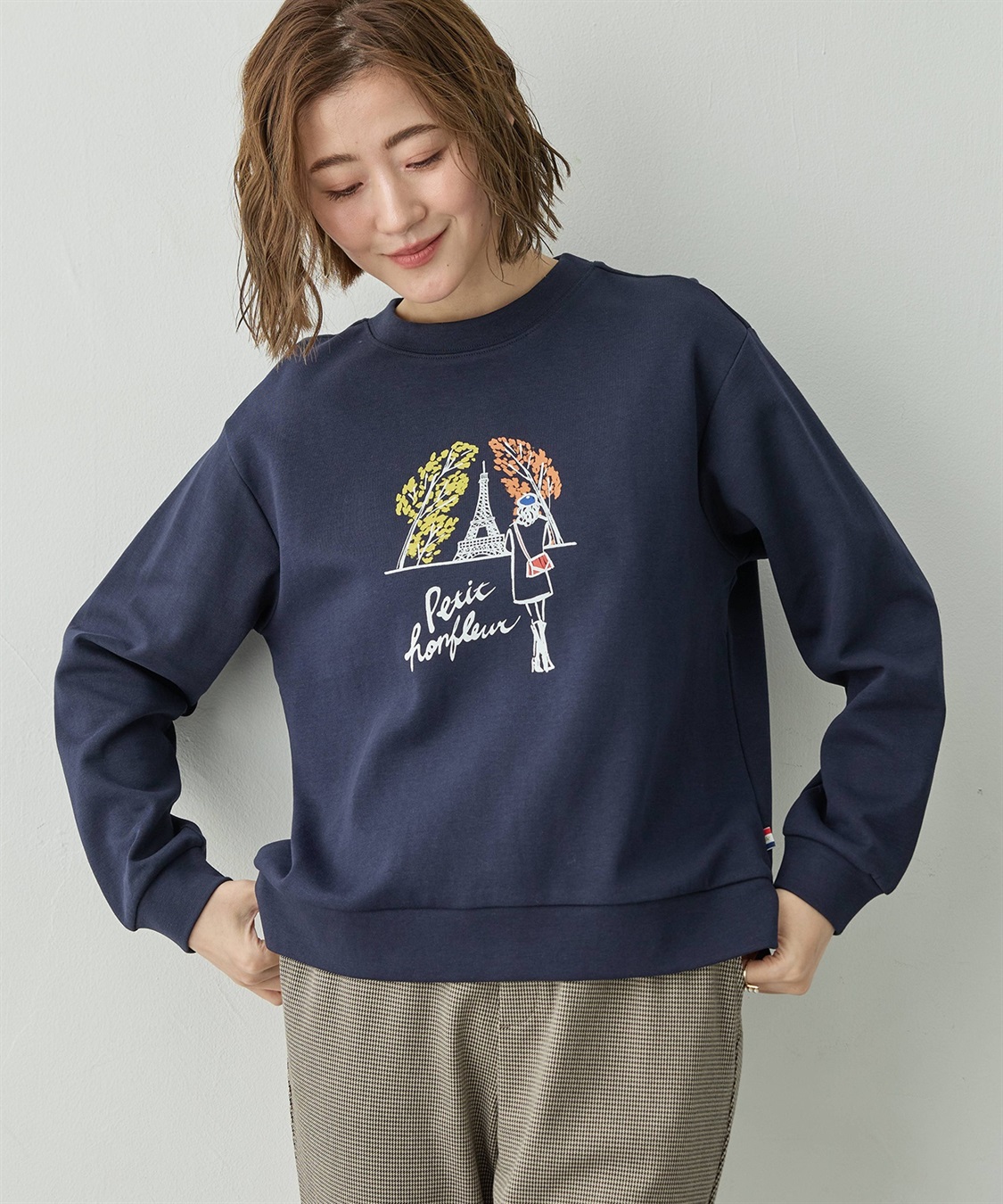 Petit Honfleur コラボプリントプルオーバー_sub_5
