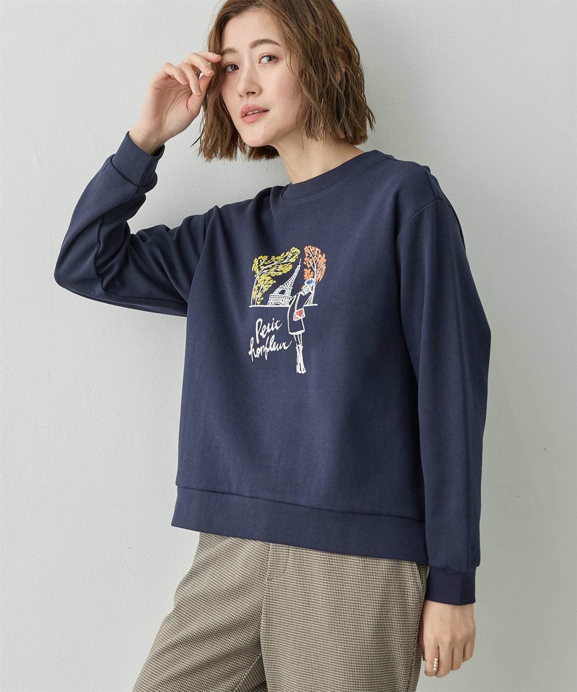 Petit Honfleur コラボプリントプルオーバー_sub_6