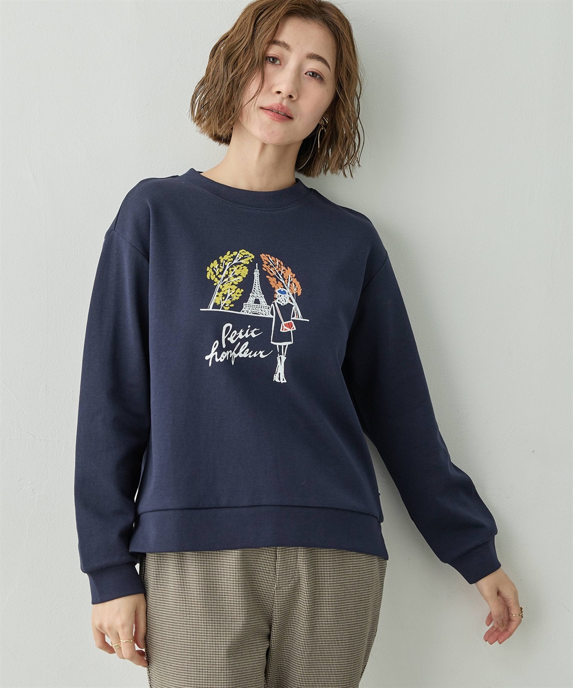 Petit Honfleur コラボプリントプルオーバー_sub_7