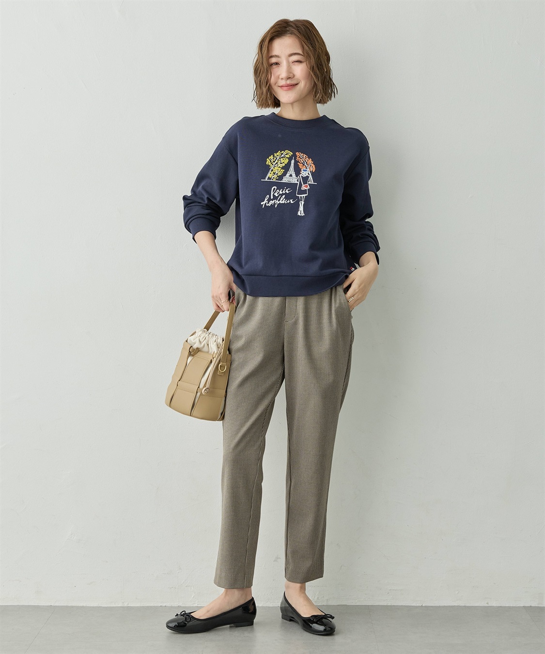 Petit Honfleur コラボプリントプルオーバー_sub_8