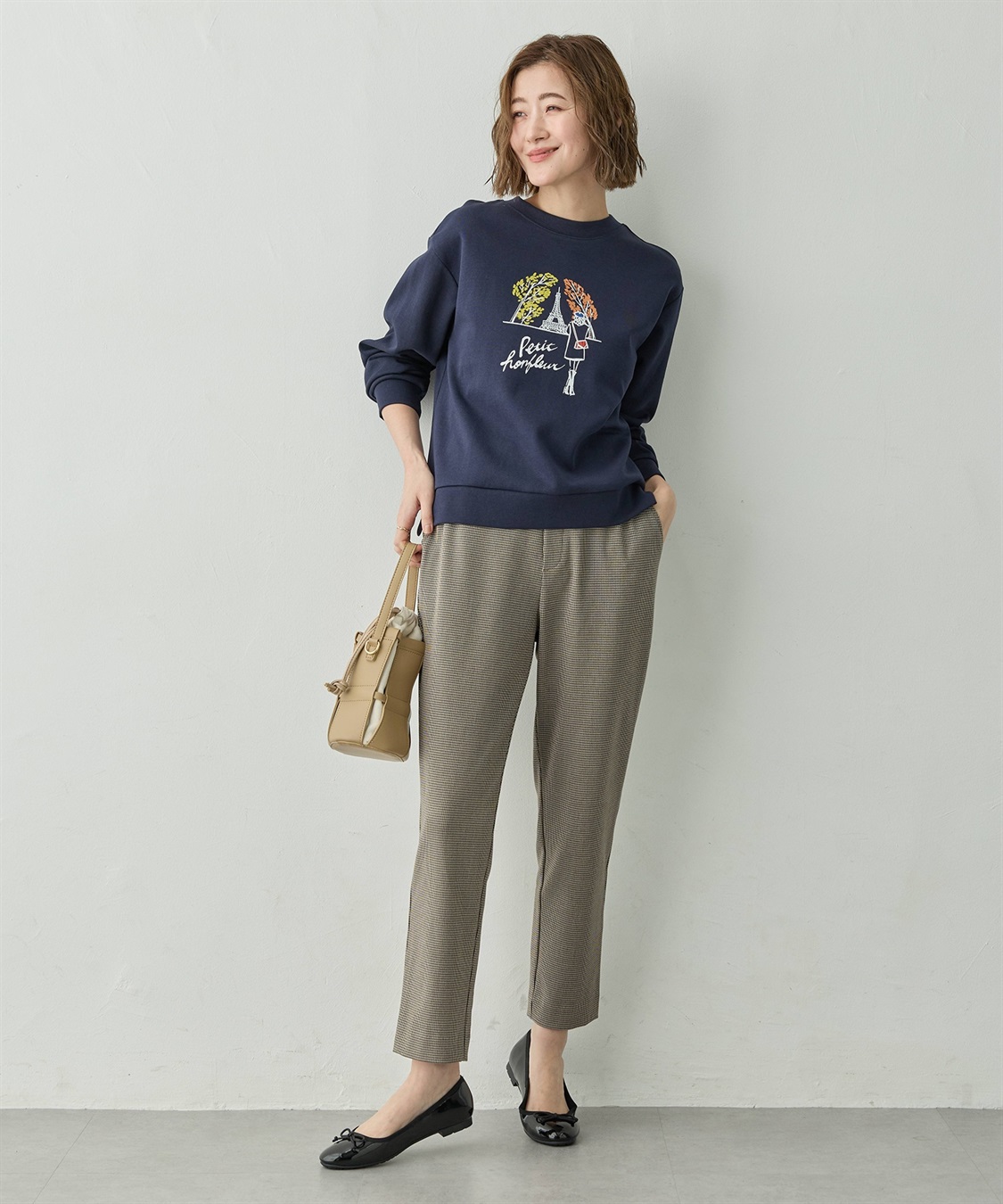 Petit Honfleur コラボプリントプルオーバー_sub_9