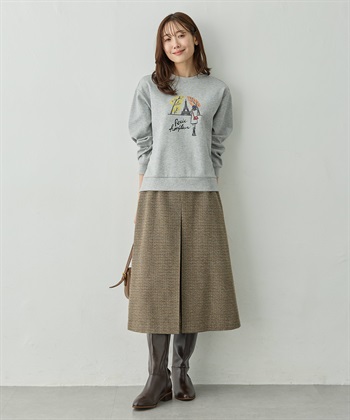 Petit Honfleur コラボプリントプルオーバー_subthumb_12