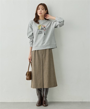 Petit Honfleur コラボプリントプルオーバー_subthumb_13