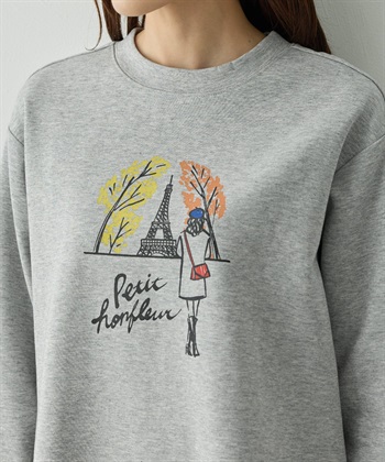 Petit Honfleur コラボプリントプルオーバー_subthumb_14