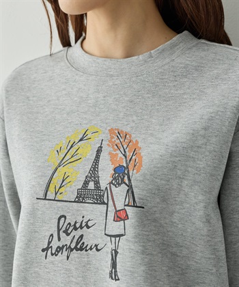 Petit Honfleur コラボプリントプルオーバー_subthumb_15