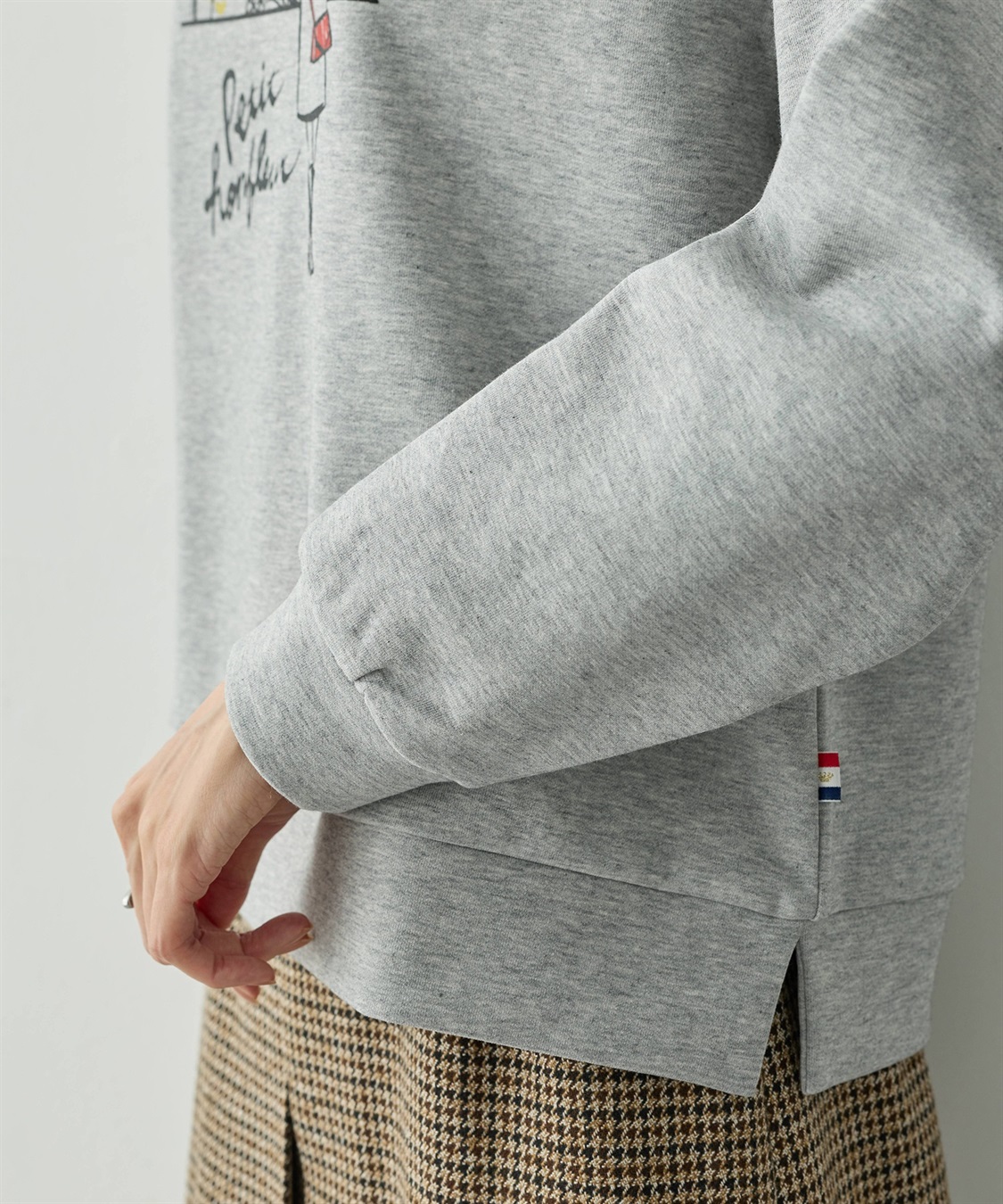 Petit Honfleur コラボプリントプルオーバー_sub_16