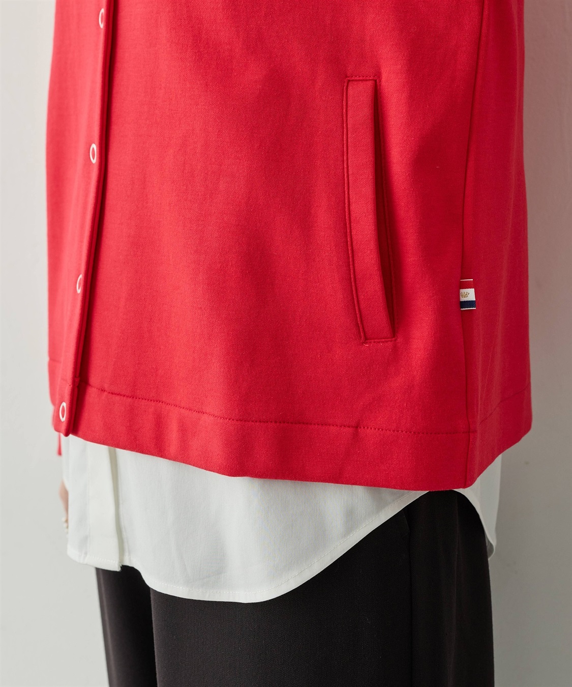 Petit Honfleur リングドットカーディガン_sub_23