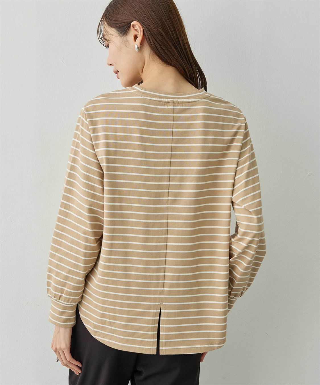 Petit Honfleur 【ムーミン】ミイワッペン刺しゅうロンT_sub_4