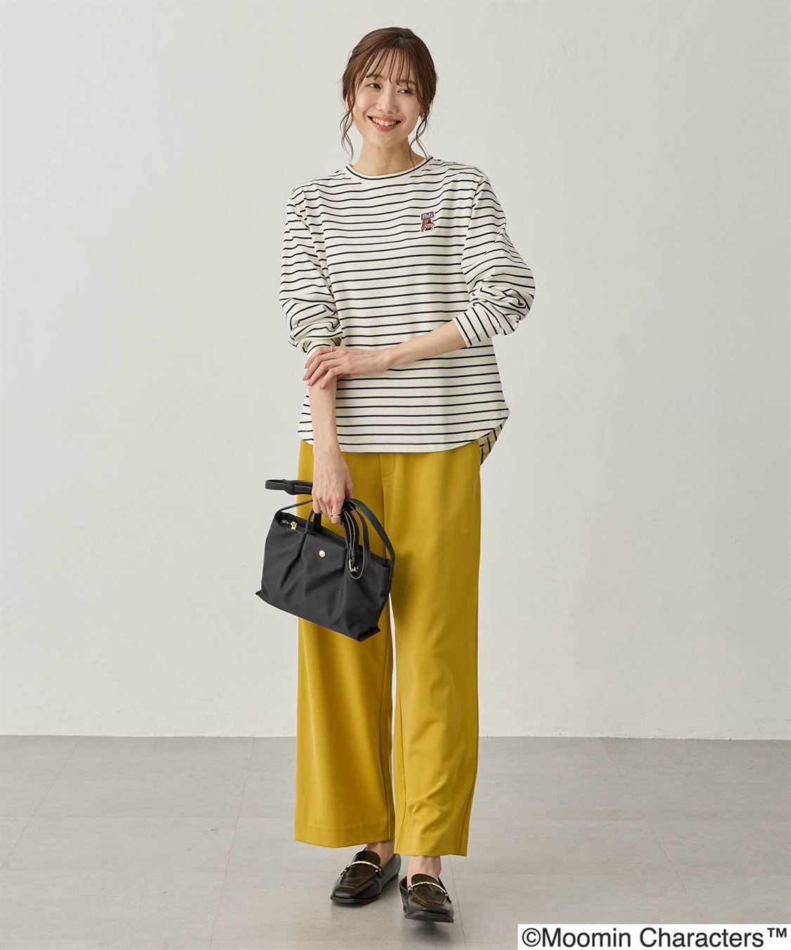 Petit Honfleur 【ムーミン】ミイワッペン刺しゅうロンT_sub_12