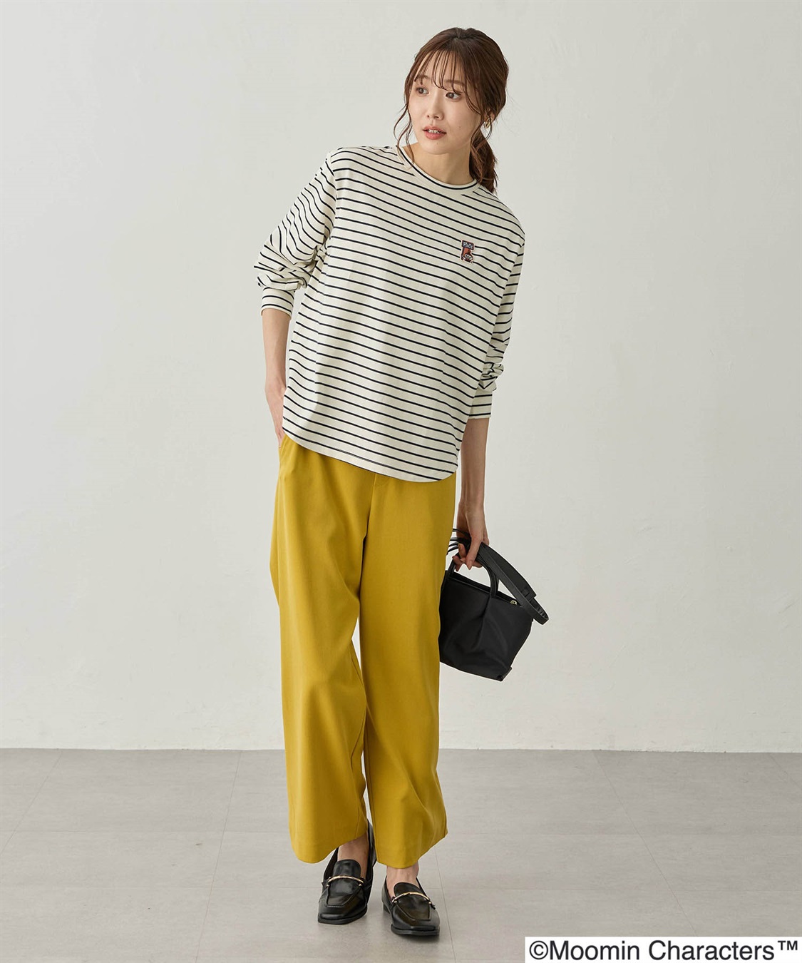 Petit Honfleur 【ムーミン】ミイワッペン刺しゅうロンT_sub_13