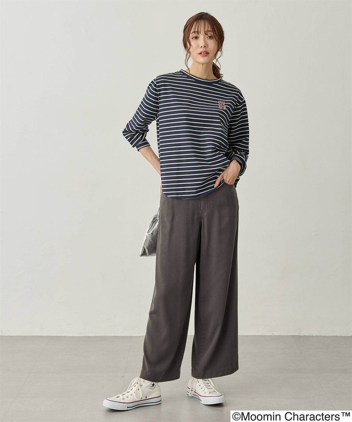 Petit Honfleur 【ムーミン】ミイワッペン刺しゅうロンT_sub_16