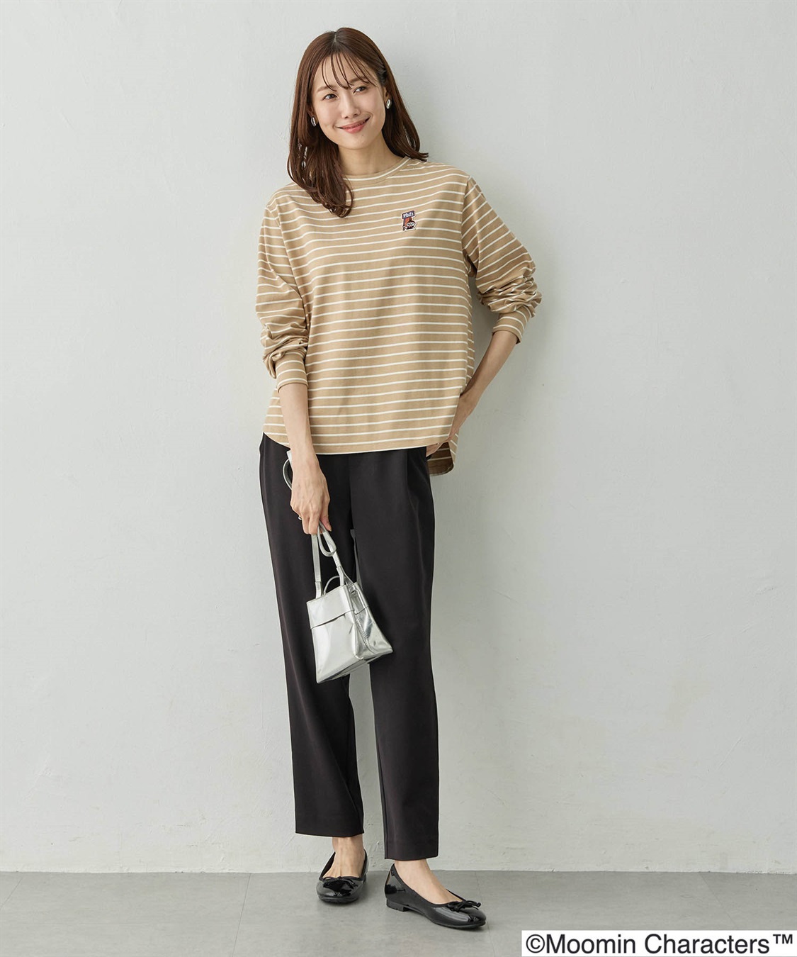 Petit Honfleur 【ムーミン】ミイワッペン刺しゅうロンT_sub_17