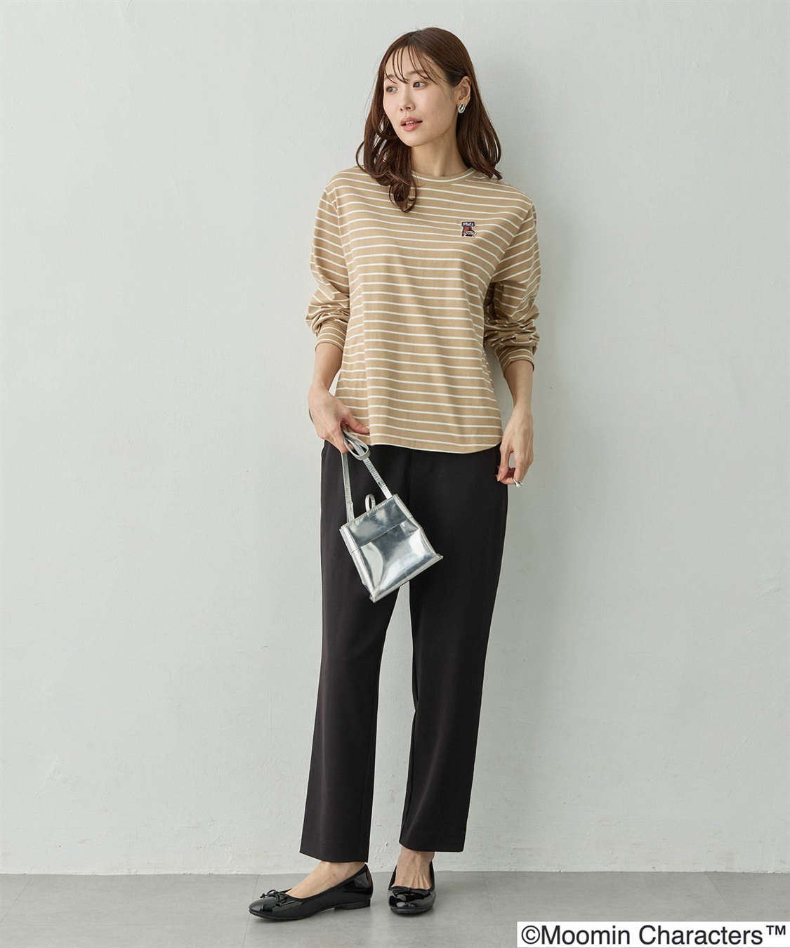 Petit Honfleur 【ムーミン】ミイワッペン刺しゅうロンT_sub_18